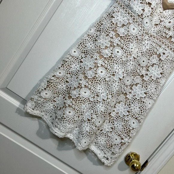 Lush Clothing Lush Puff Sleeve Crochet Lace Mini Dress
White Size M - Picture 14 of 14
